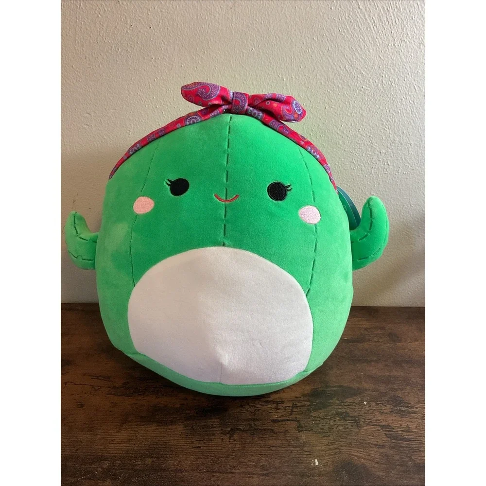 New Squishmallows Maritza the Green‎ Cactus Stuffed Plush Toy Soft Plush 11 Inch